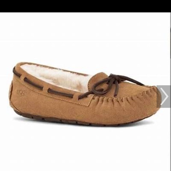 NWT Ugg Women's Bella II UGGplush Lined Slipper Moccasin Size 9 Chestnut-1125912 - Picture 12 of 12